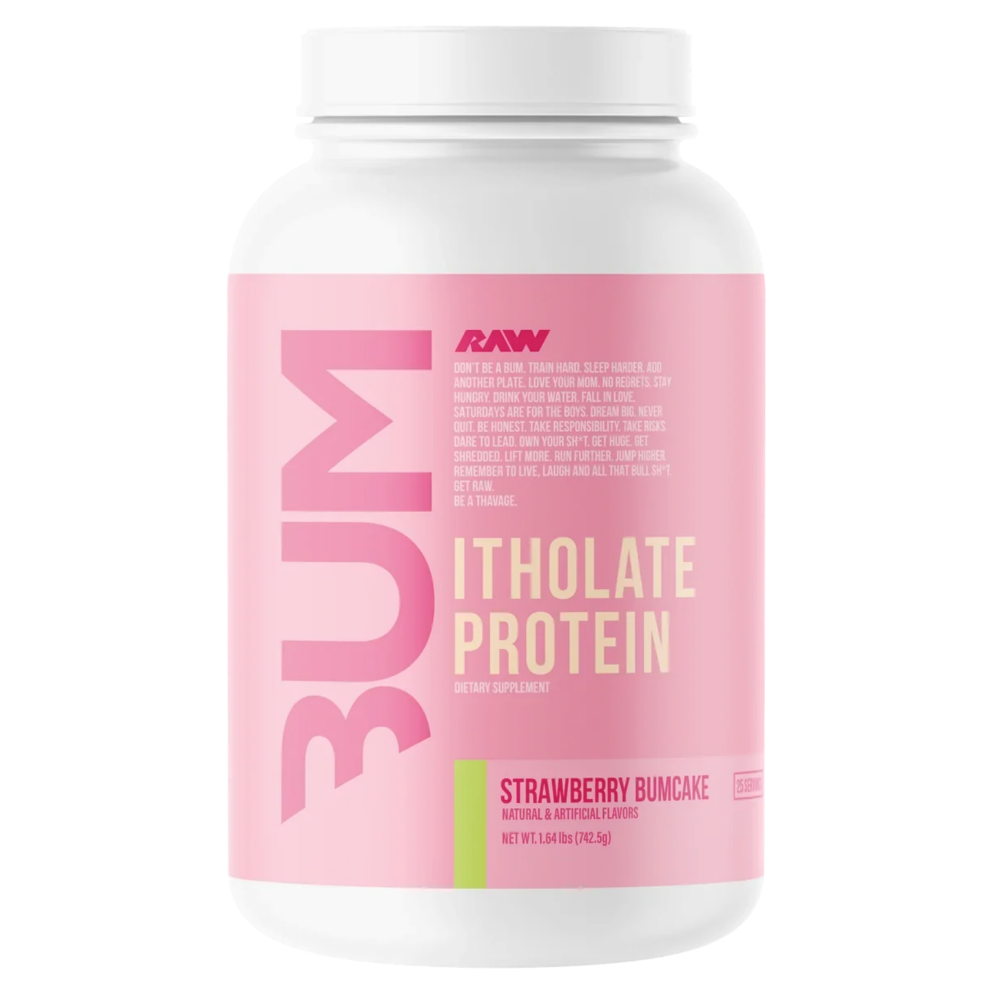 ITHOLATE PROTEIN RAW 2lbs Cbum Signature Series