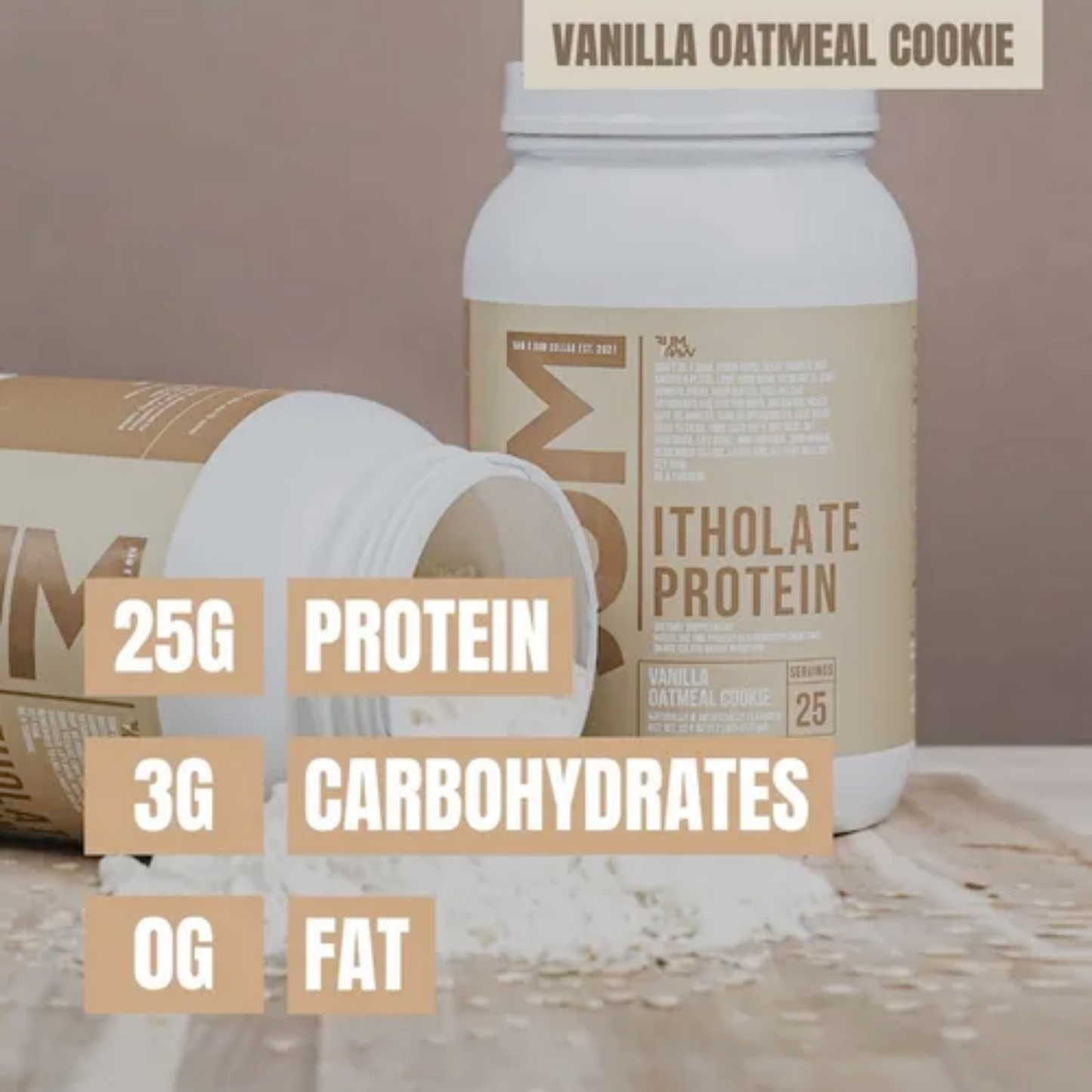 ITHOLATE PROTEIN RAW 2lbs CBUM SIGNATURE SERIES