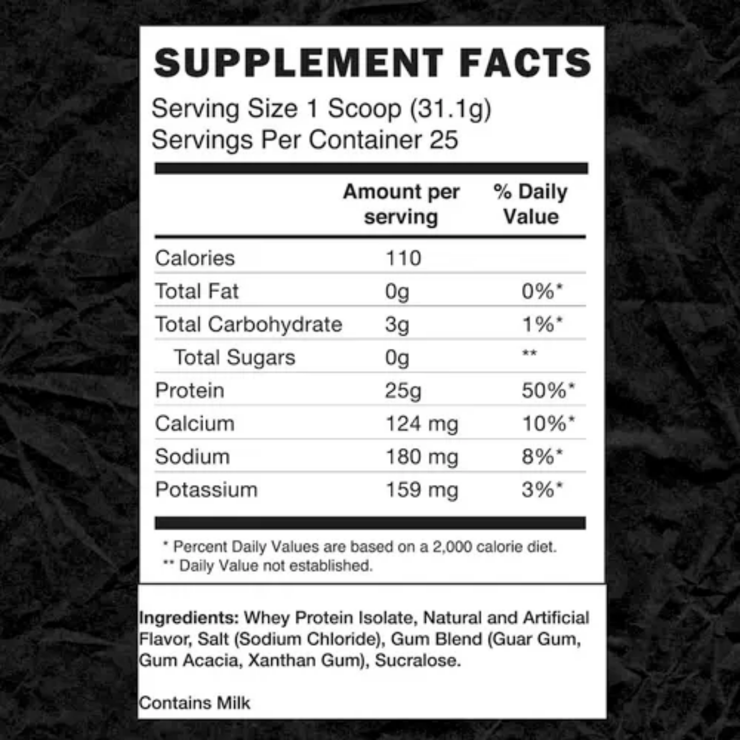 ITHOLATE PROTEIN RAW 2lbs CBUM SIGNATURE SERIES