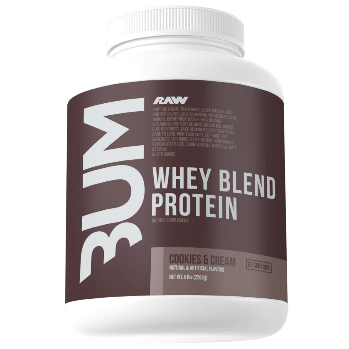 CBUM WHEY PROTEIN BLEND 5LB