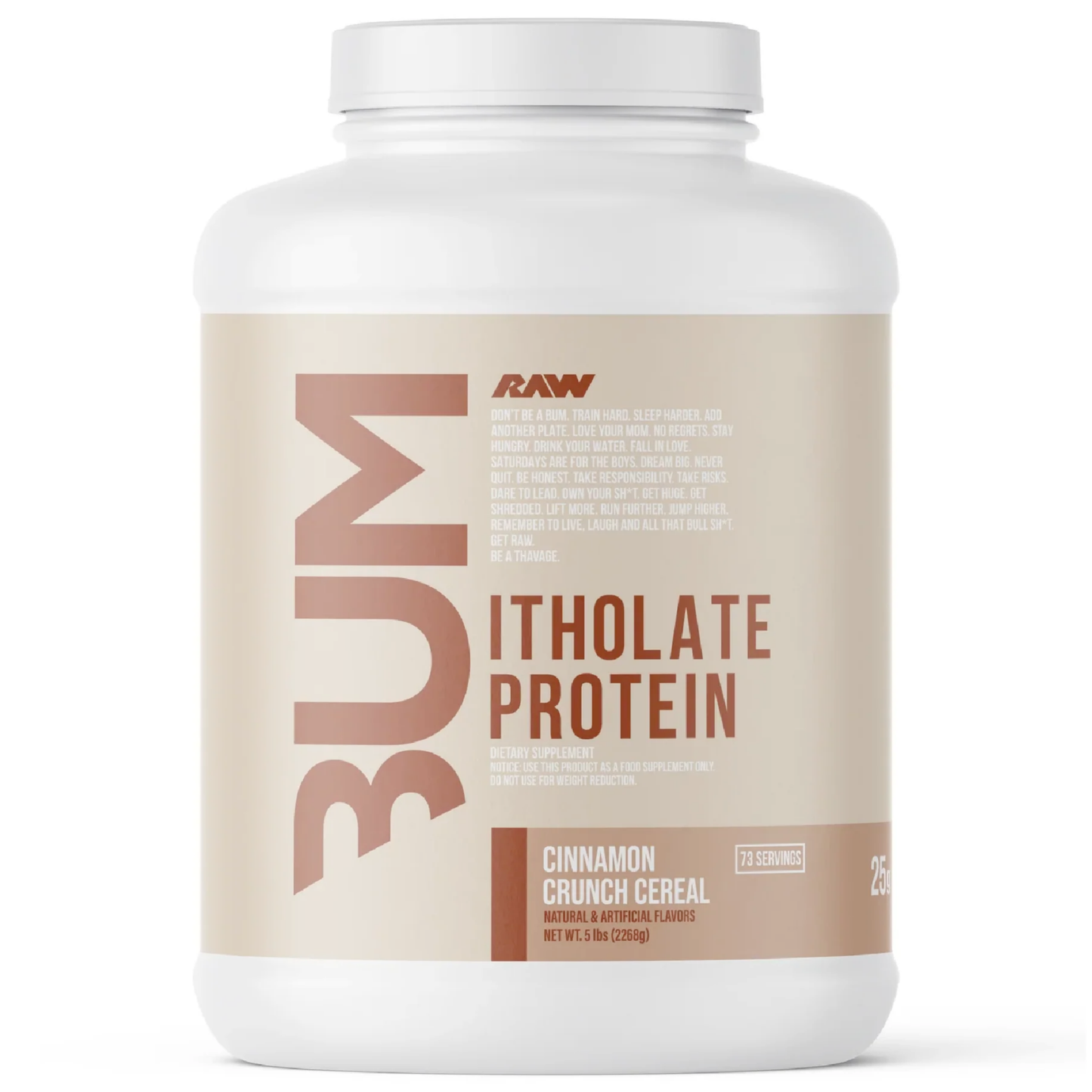 PROTEINA ITHOLATE RAW (AISLADA 100% SUERO MICROFILTRADO) - 5LB