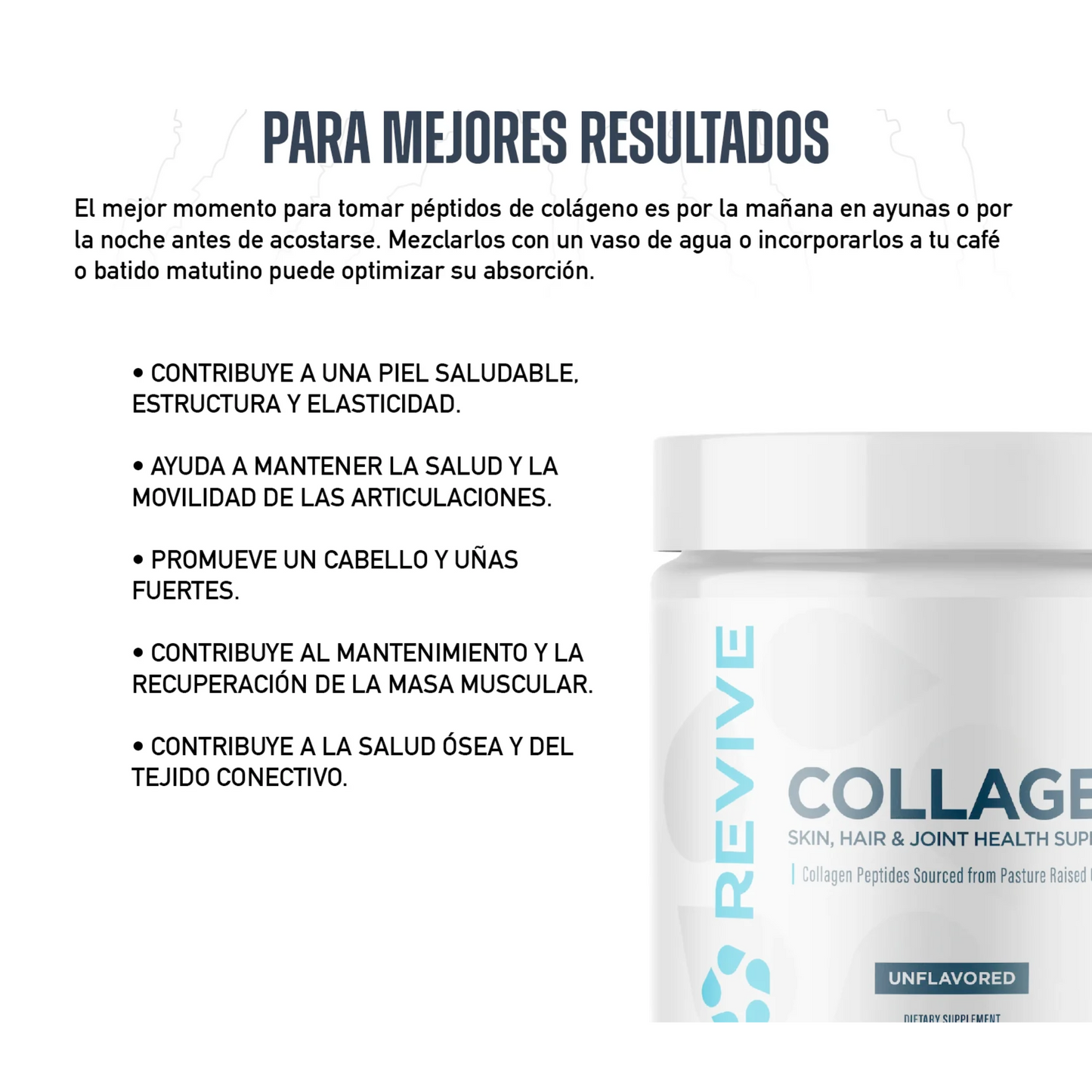 COLAGENO - (Alta Pureza) COLAGENO MARINO HIDROLIZADO