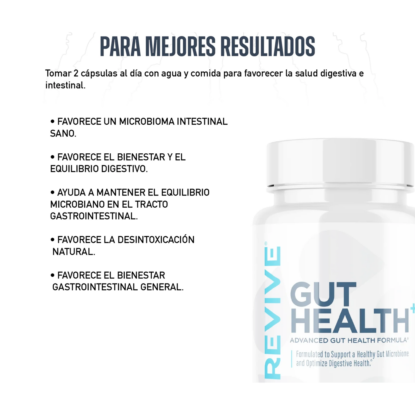 GUT HEALTH + SALUD INTESTINAL