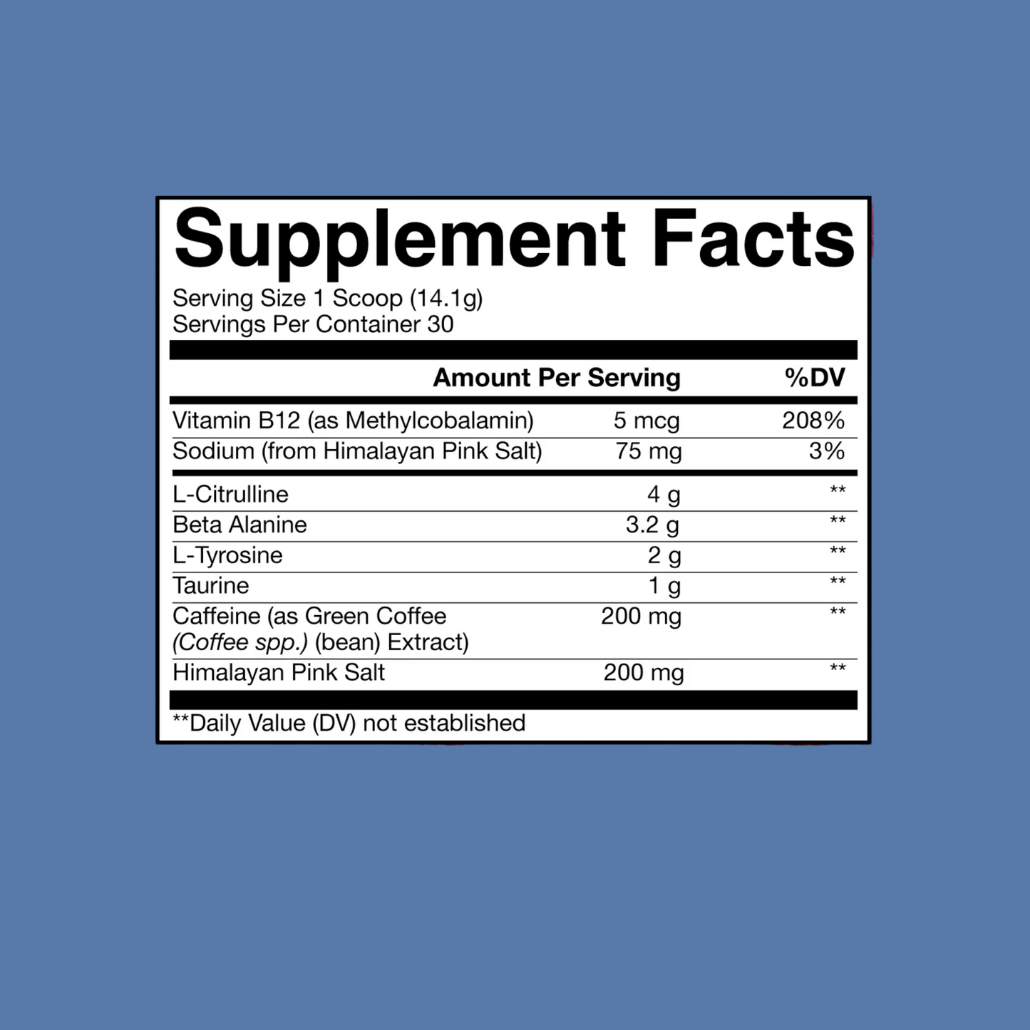 ESSENTIAL PRE-ENTRENO - CBUM