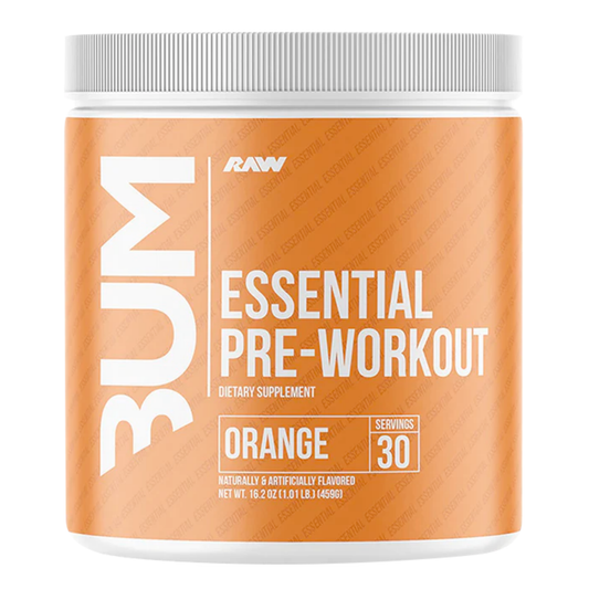 ESSENTIAL PRE-ENTRENO - RAW CBUM