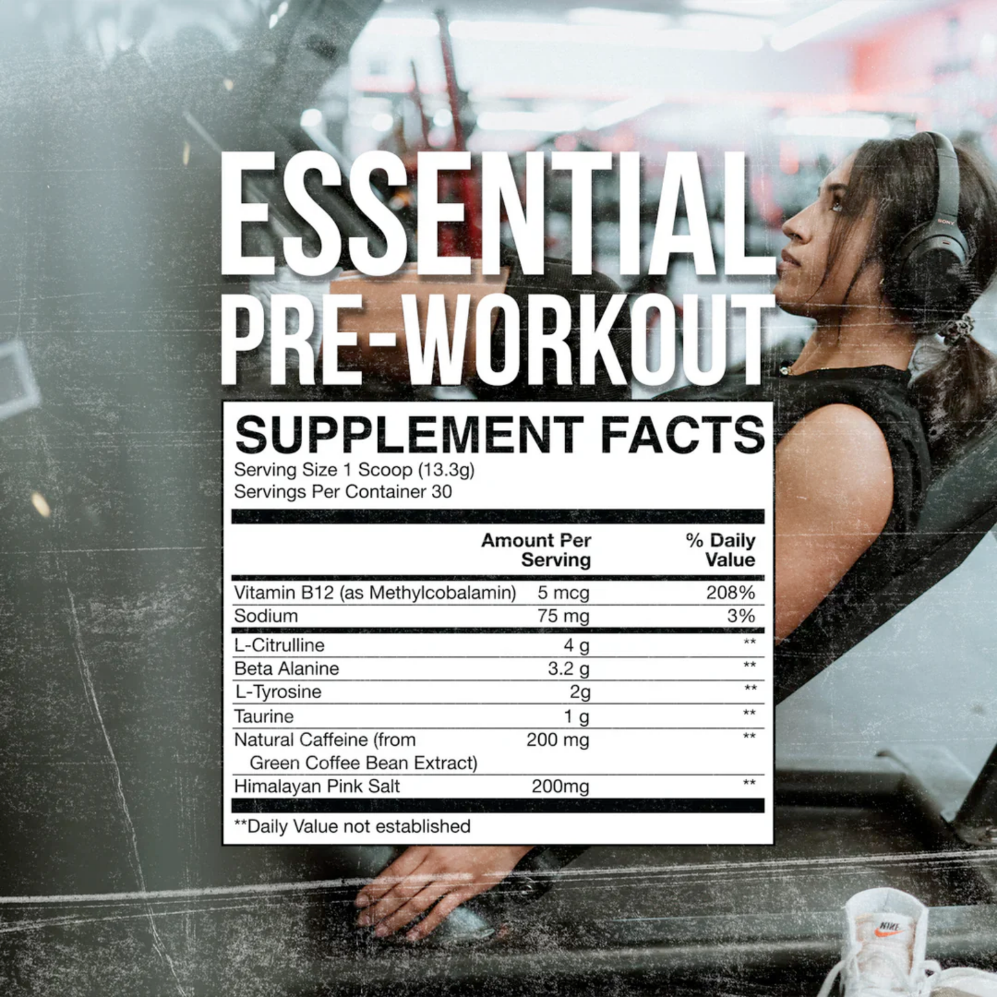 ESSENTIAL PRE-ENTRENO - CBUM