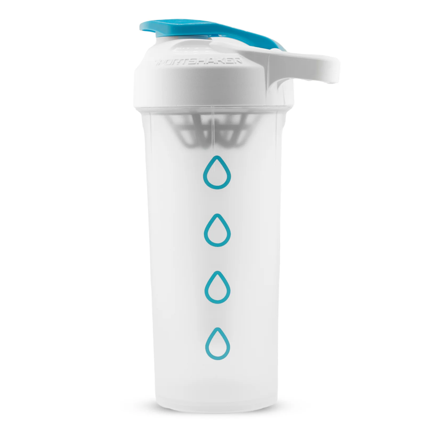 SHAKER RAW NUTRITION WHITE