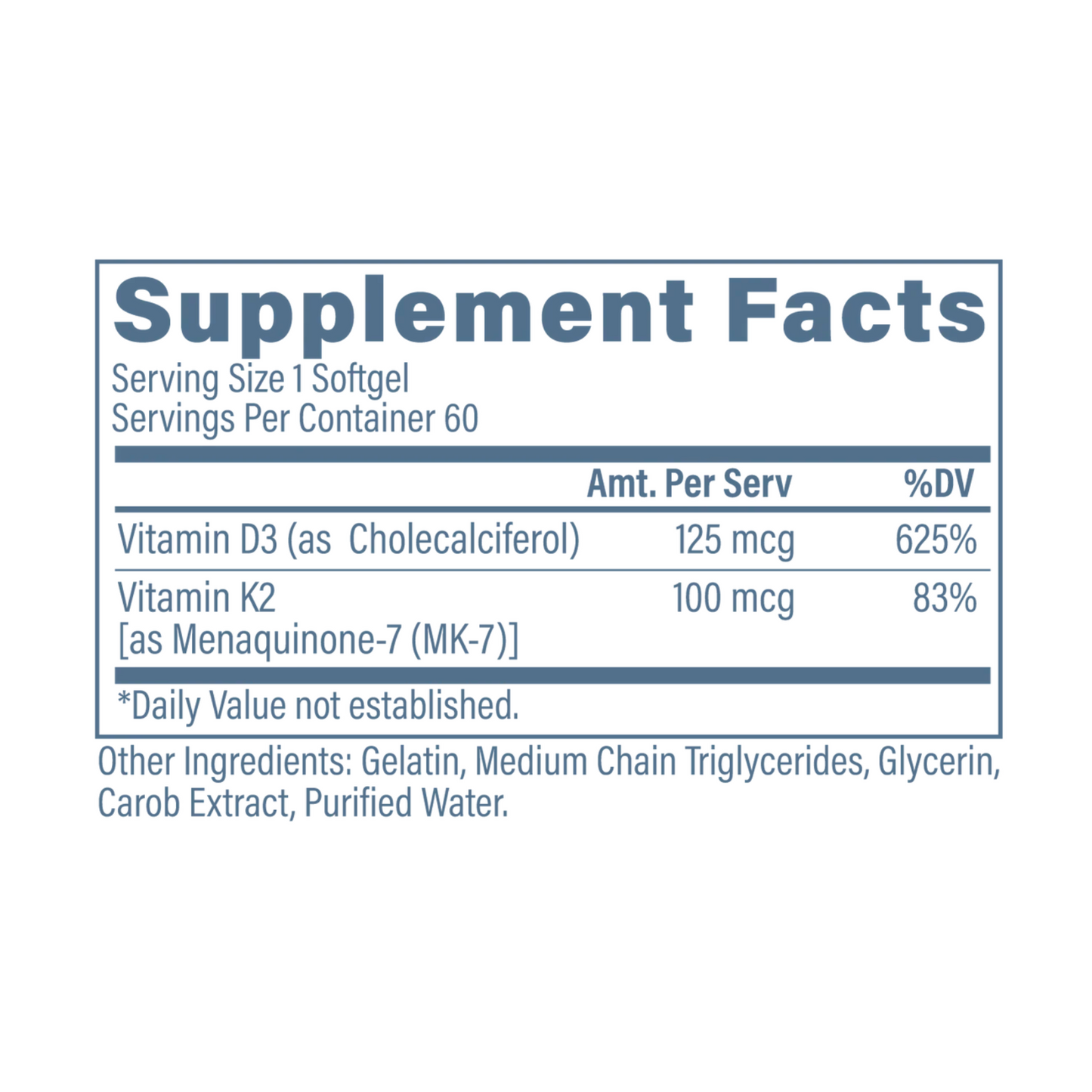 VITAMINA K2-D3 REVIVE
