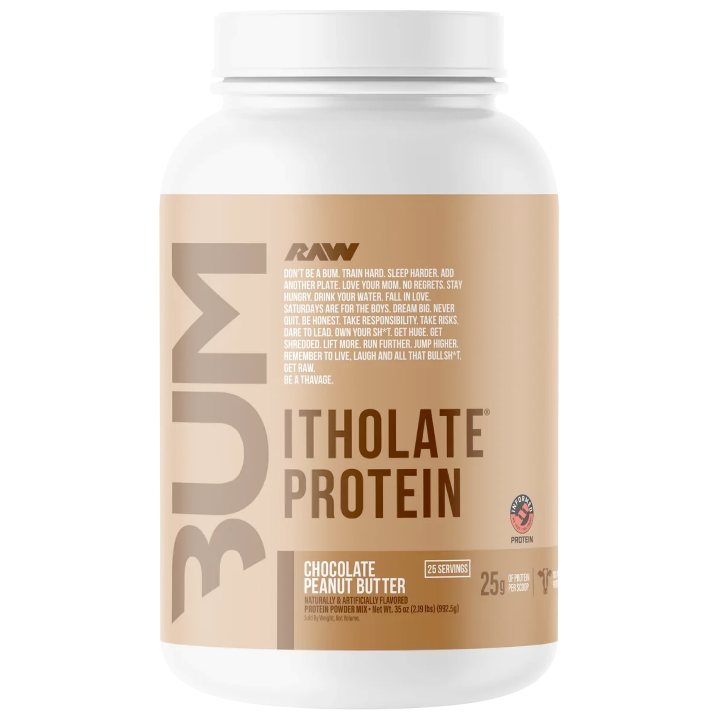 ITHOLATE PROTEIN RAW 2lbs Cbum Signature Series
