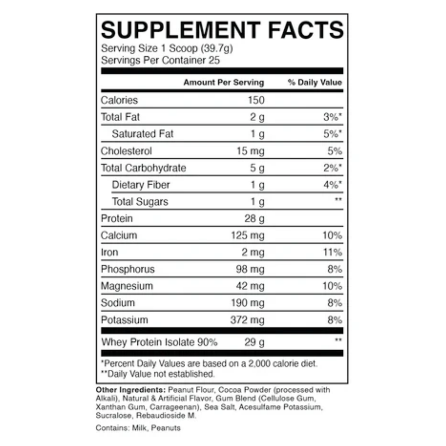 ITHOLATE PROTEIN RAW 2lbs Cbum Signature Series