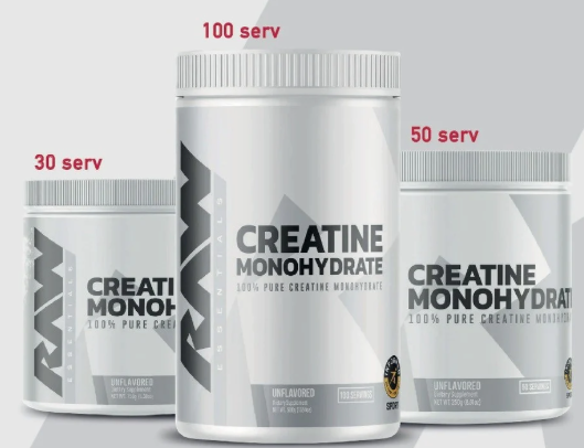 CREATINA MONOHIDRATO RAW