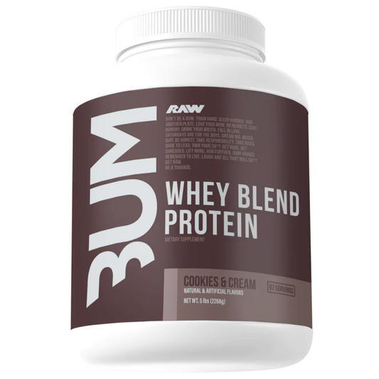 CBUM WHEY PROTEIN BLEND 5LB