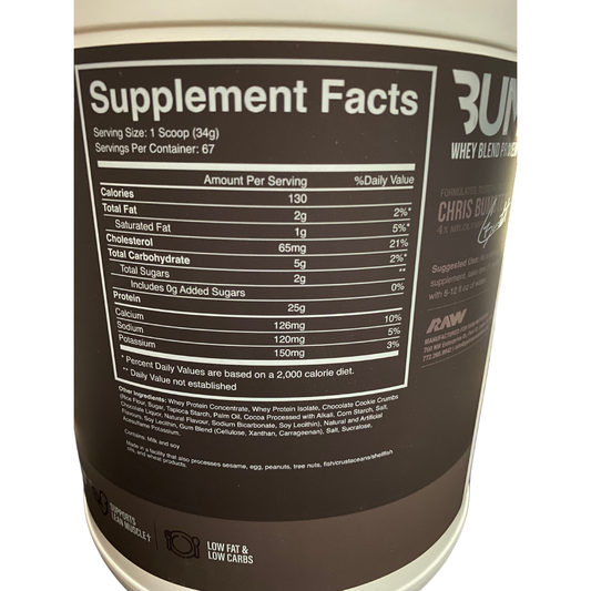 CBUM WHEY PROTEIN BLEND 5LB