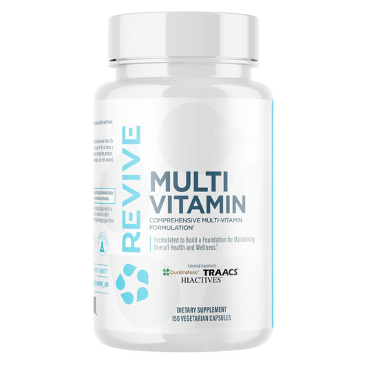 MULTIVITAMINICO + PROTECTOR HEPATICO (NAC 600mg)