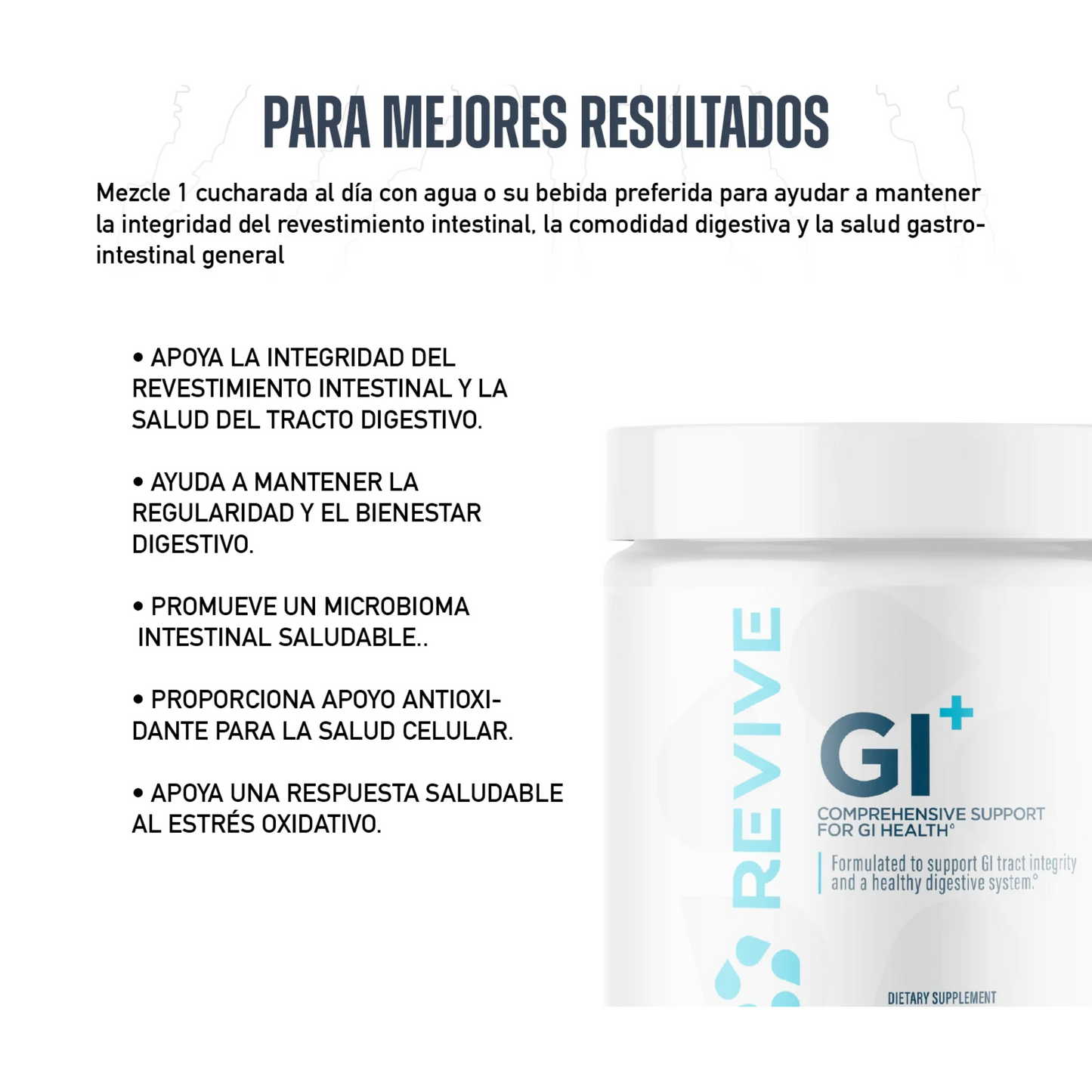 Gi+ - SALUD INTESTINAL