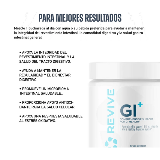 Gi+ - SALUD INTESTINAL