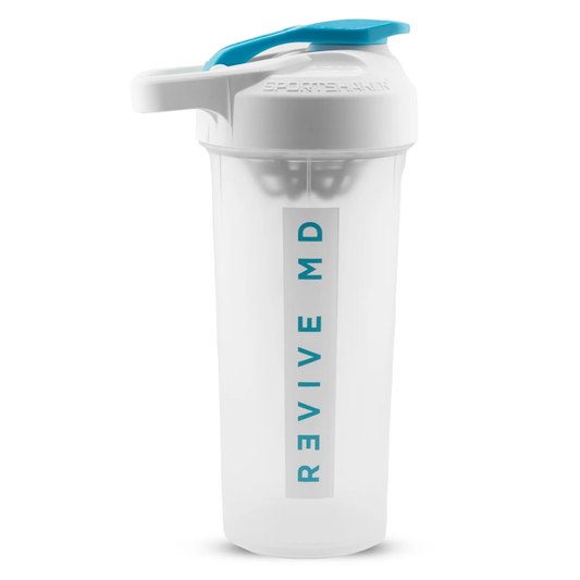 SHAKER RAW NUTRITION WHITE