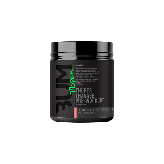 THUPER THAVAGE PRE-WORKOUT CBUM(5g creatina)
