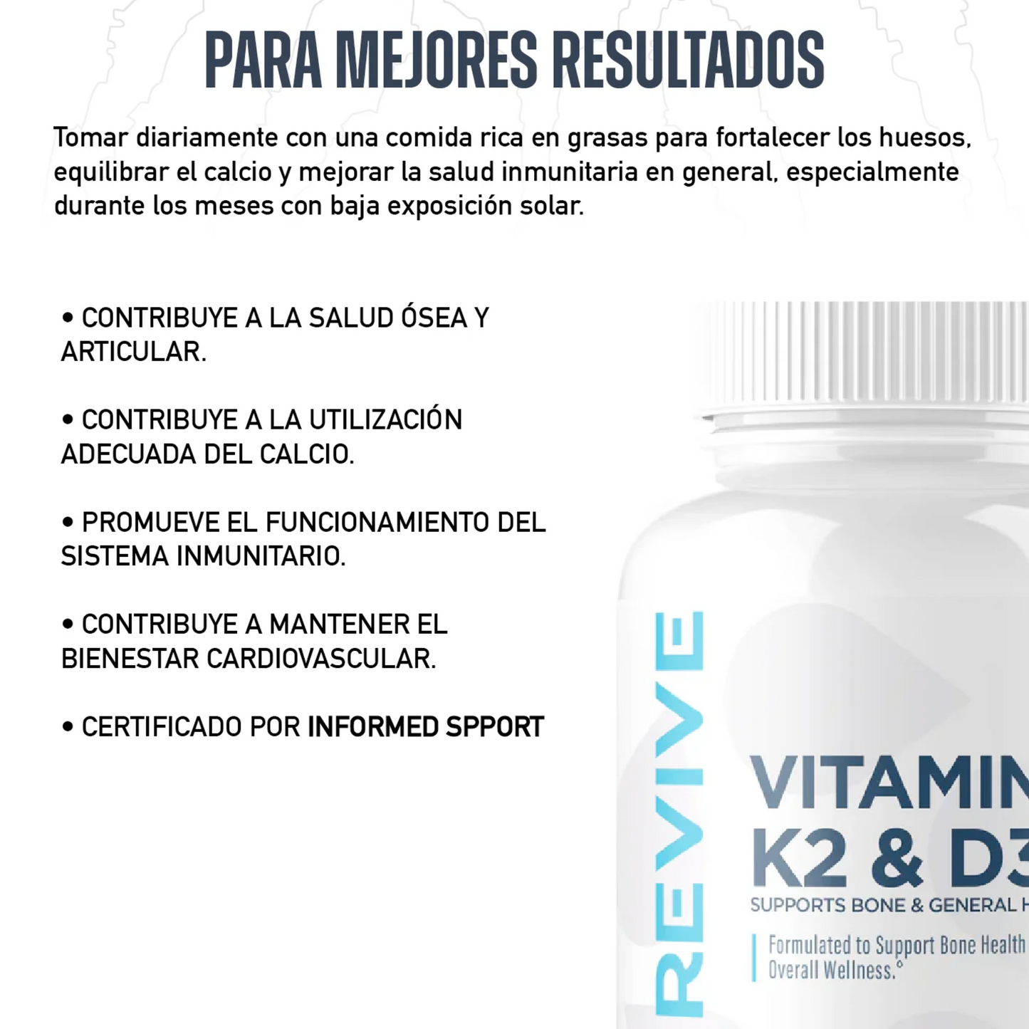 VITAMINA K2-D3 REVIVE