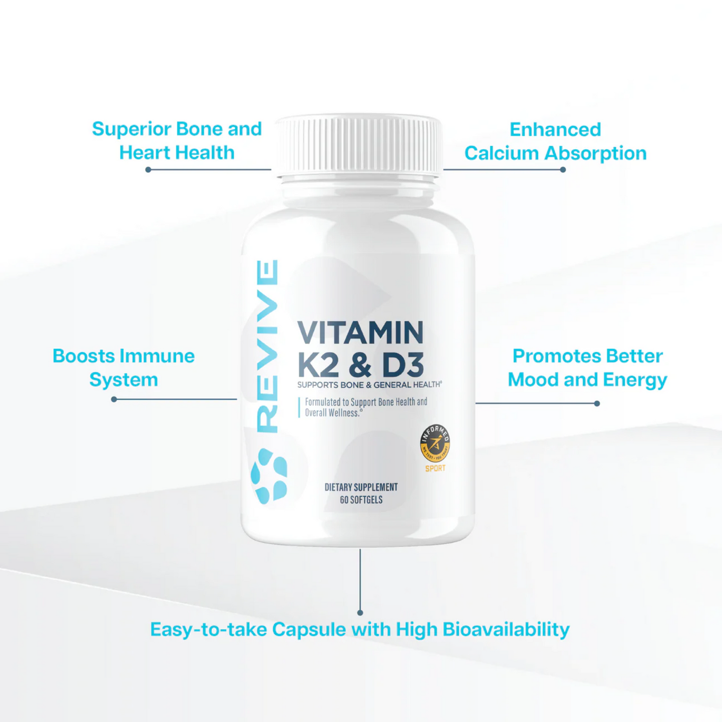 VITAMINA K2-D3 REVIVE