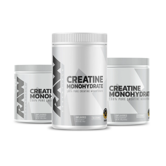 CREATINA MONOHIDRATO RAW