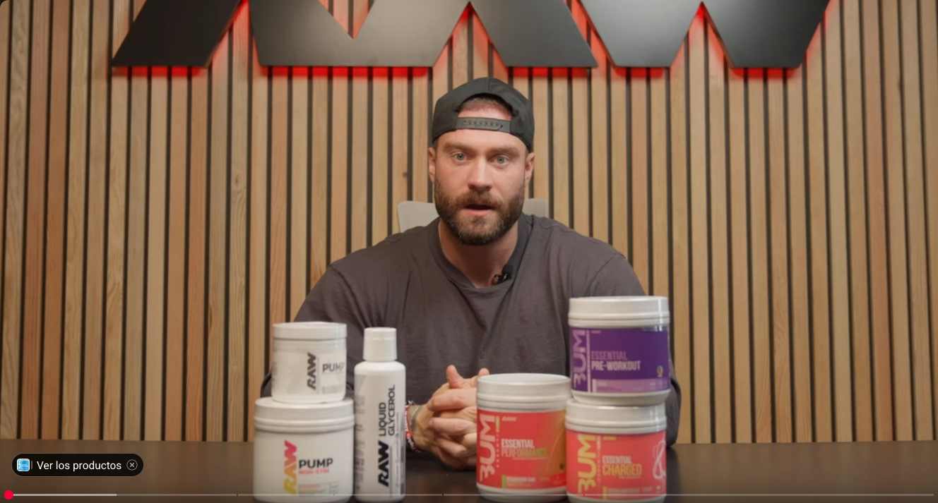 Cargar video: PRONUTRITION